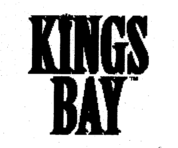 Trademark Logo KINGS BAY