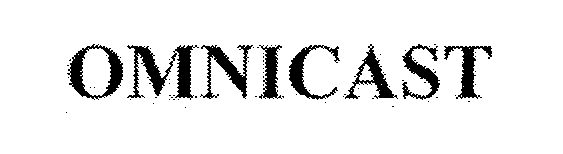 Trademark Logo OMNICAST