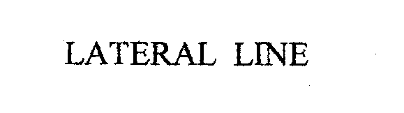  LATERAL LINE