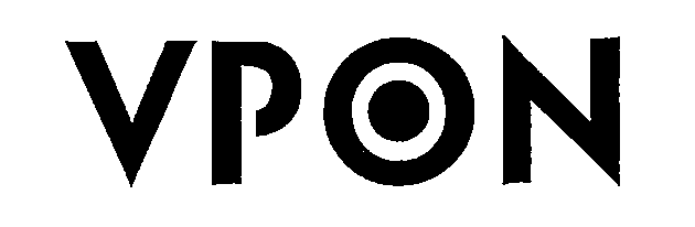 Trademark Logo VPON