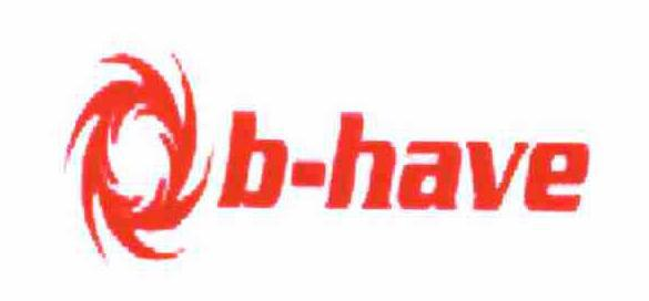 Trademark Logo B-HAVE
