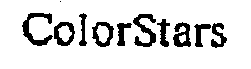 Trademark Logo COLORSTARS