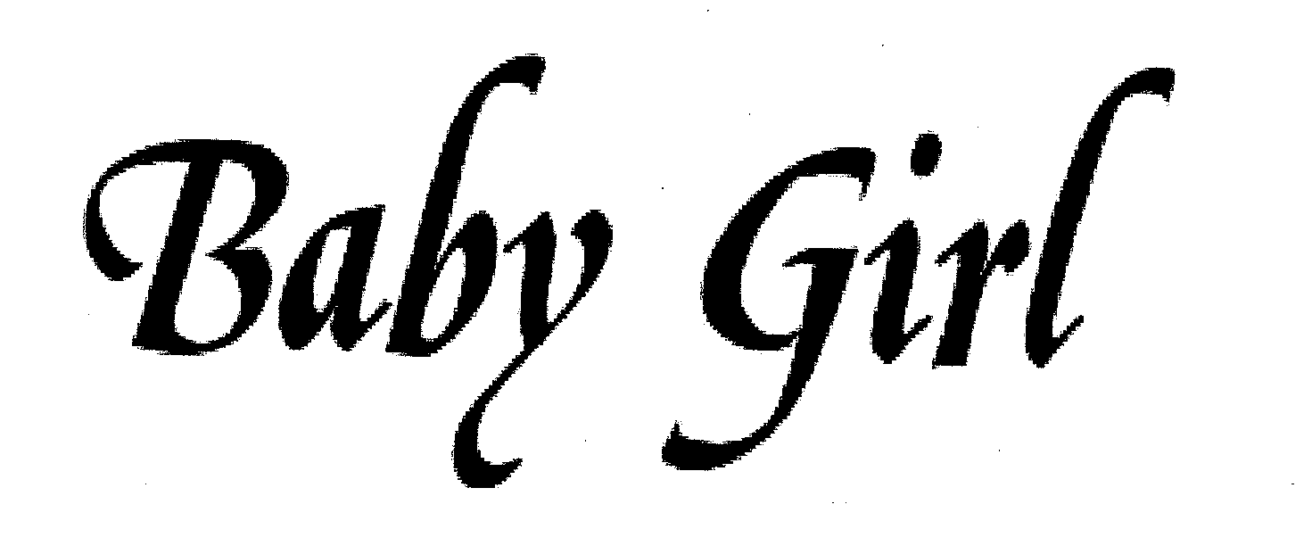 Trademark Logo BABY GIRL