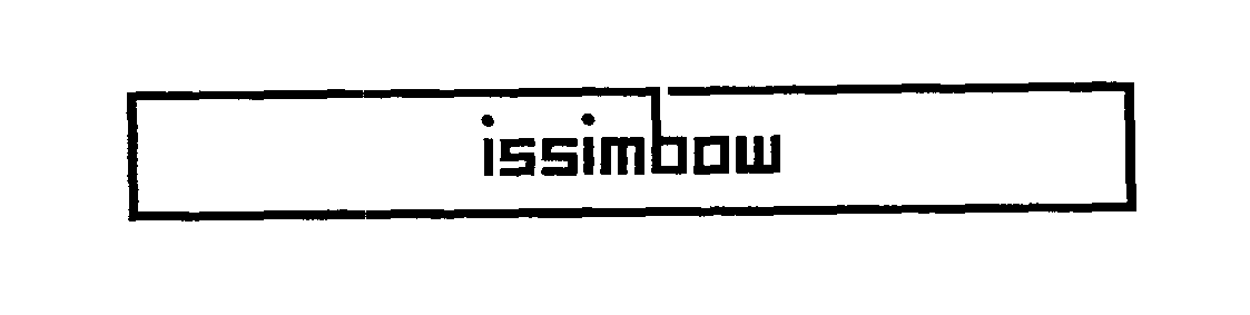  ISSIMBOW