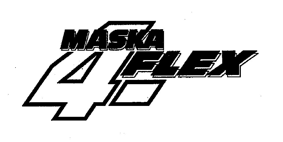 Trademark Logo MASKA 4 FLEX
