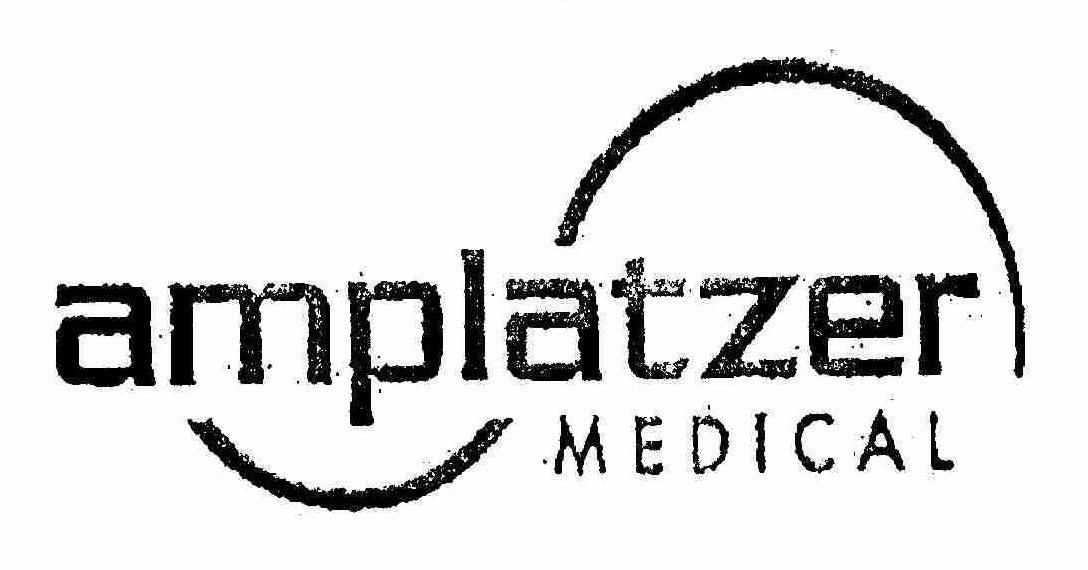 Trademark Logo AMPLATZER MEDICAL