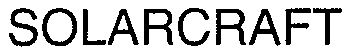 Trademark Logo SOLARCRAFT
