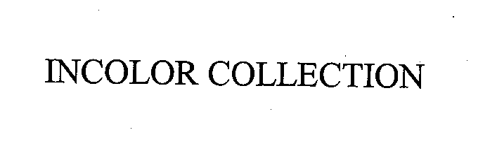Trademark Logo INCOLOR COLLECTION