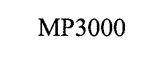 Trademark Logo MP3000