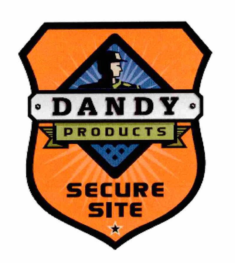  · DANDY · PRODUCTS SECURE SITE