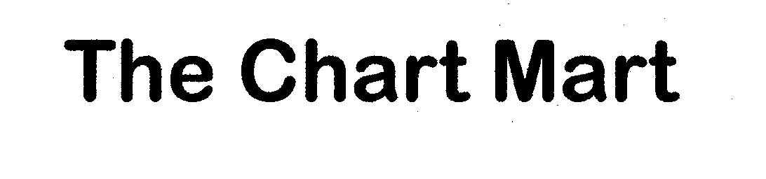 Trademark Logo THE CHART MART