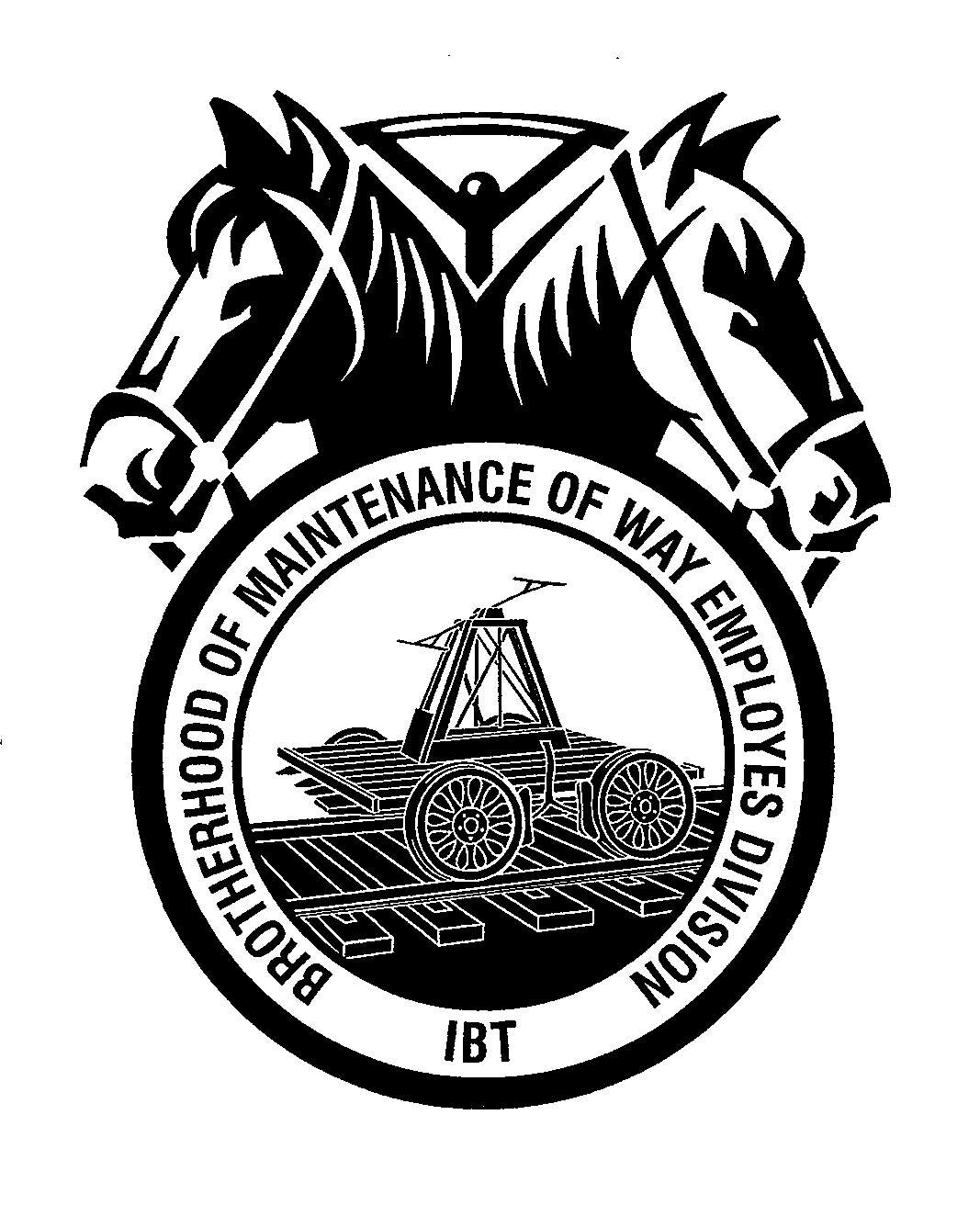 Trademark Logo IBT BROTHERHOOD OF MAINTENANCE OF WAY EMPLOYES DIVISION