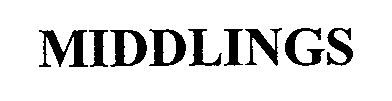 Trademark Logo MIDDLINGS