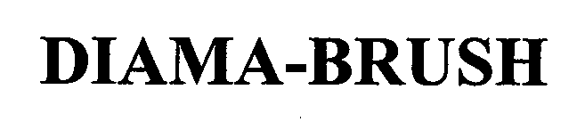 Trademark Logo DIAMA-BRUSH
