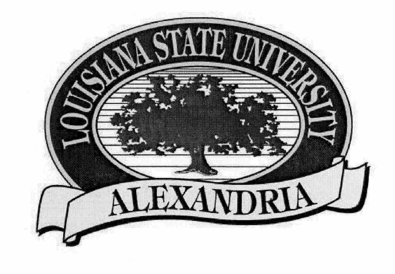 Trademark Logo LOUISIANA STATE UNIVERSITY ALEXANDRIA