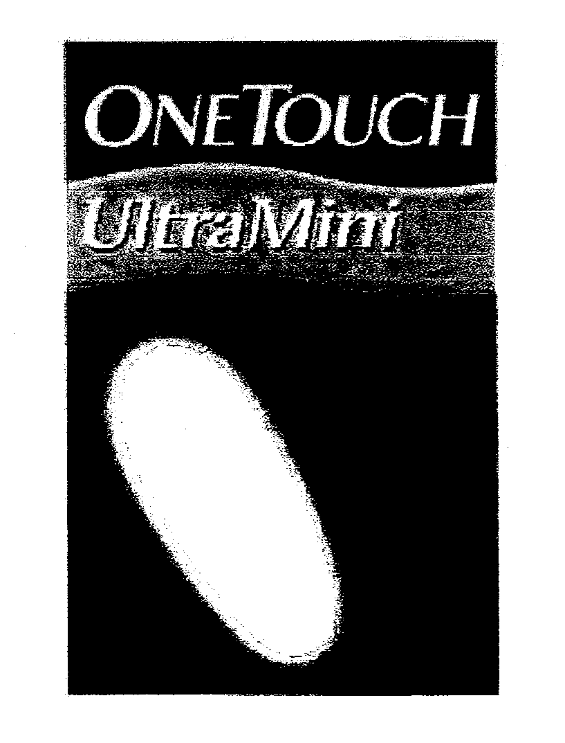 Trademark Logo ONETOUCH ULTRAMINI