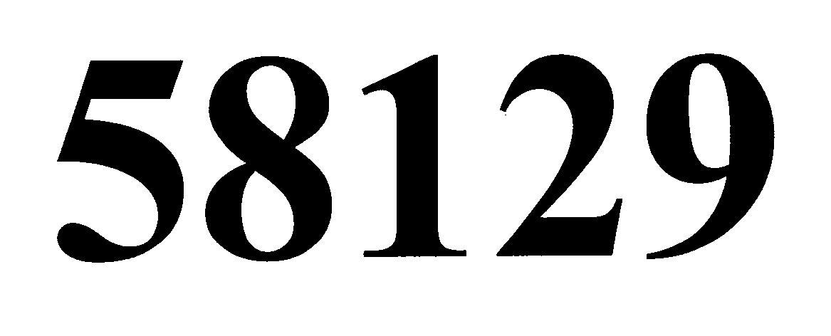 Trademark Logo 58129