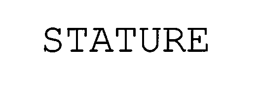 Trademark Logo STATURE