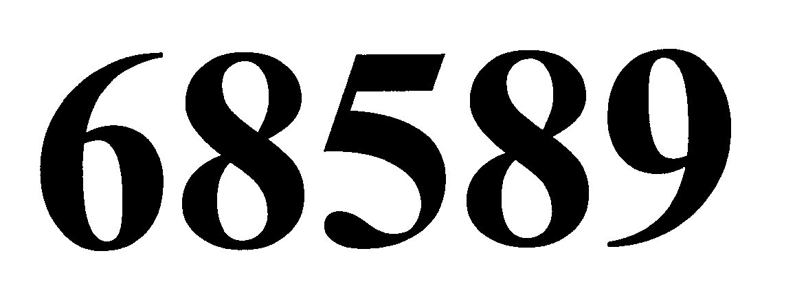 Trademark Logo 68589