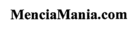 Trademark Logo MENCIAMANIA.COM