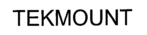 Trademark Logo TEKMOUNT