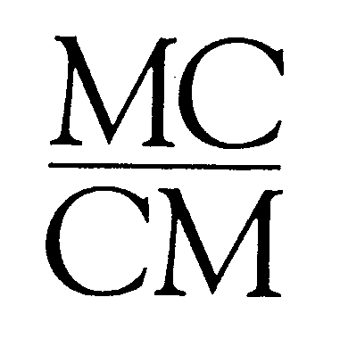 Trademark Logo MC CM
