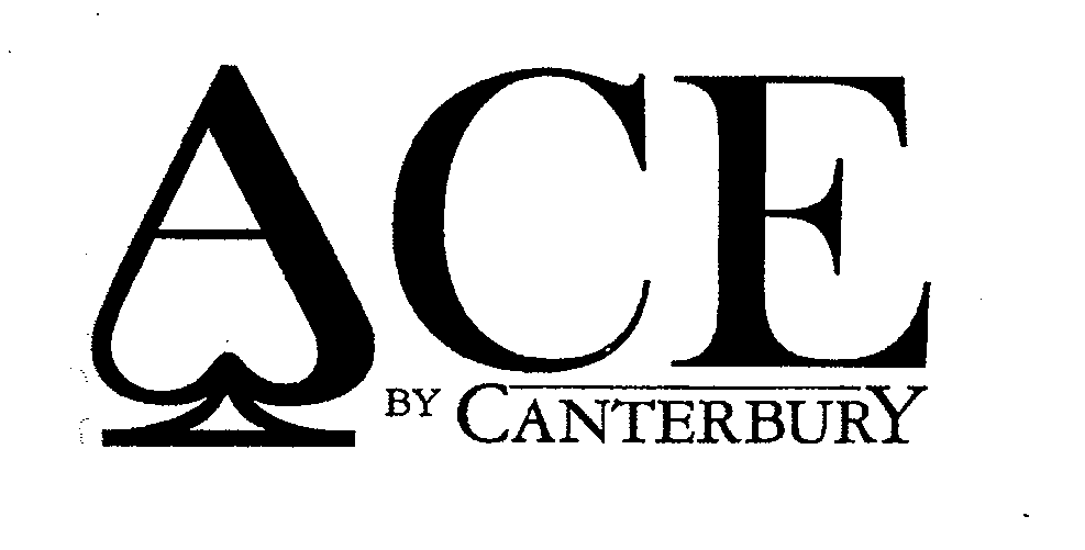 Trademark Logo ACE BY CANTERBURY