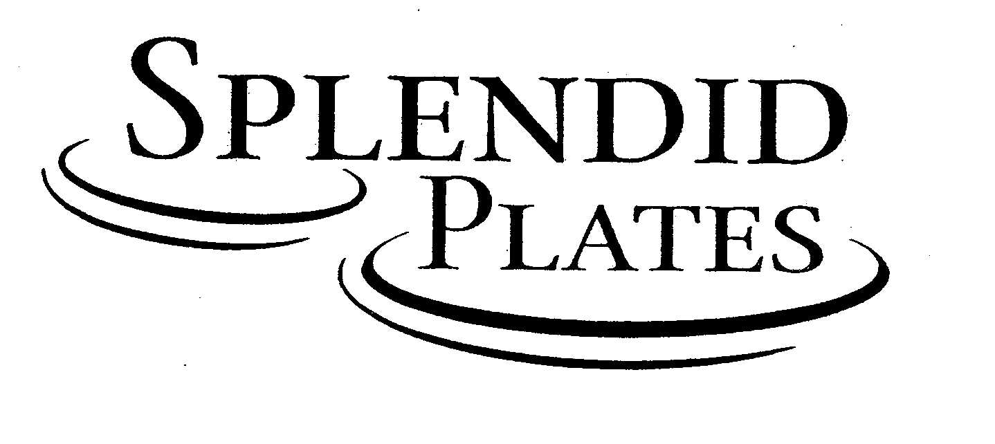  SPLENDID PLATES