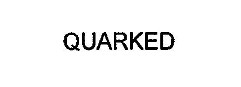  QUARKED