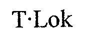 Trademark Logo T-LOK