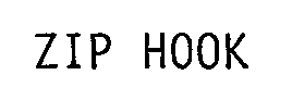 Trademark Logo ZIP HOOK