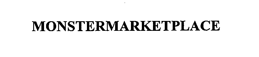 Trademark Logo MONSTERMARKETPLACE