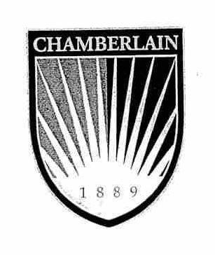 Trademark Logo CHAMBERLAIN 1889
