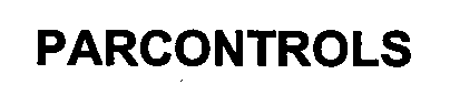 Trademark Logo PARCONTROLS