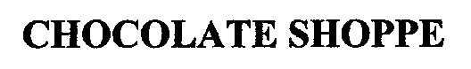 Trademark Logo CHOCOLATE SHOPPE