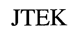 Trademark Logo JTEK