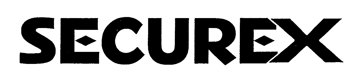 Trademark Logo SECUREX