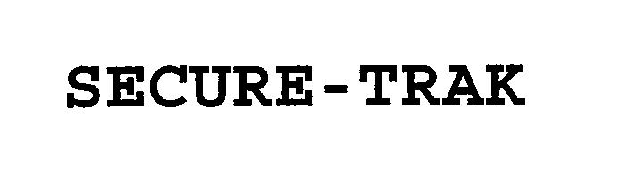 Trademark Logo SECURE-TRAK
