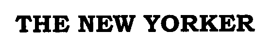 Trademark Logo THE NEW YORKER