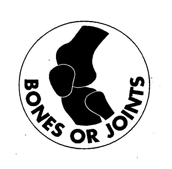 Trademark Logo BONES OR JOINTS