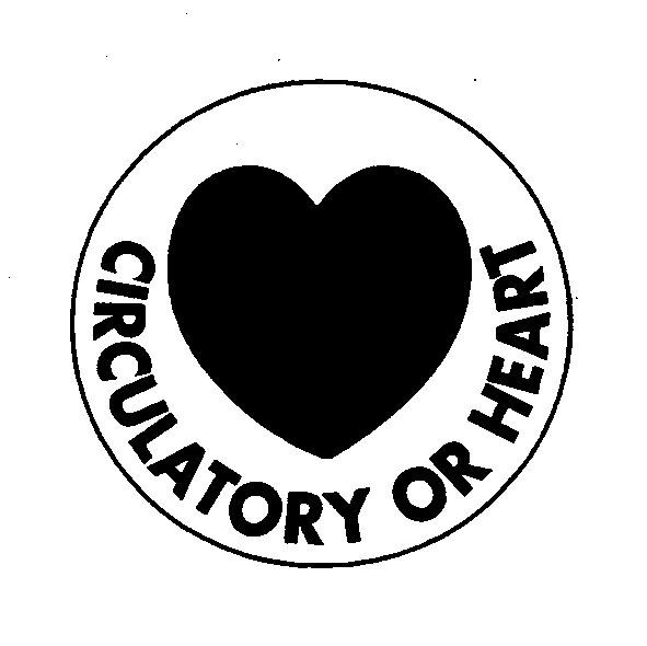 Trademark Logo CIRCULATORY OR HEART
