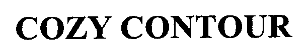Trademark Logo COZY CONTOUR