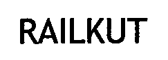 Trademark Logo RAILKUT
