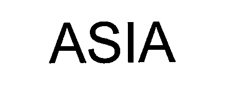 Trademark Logo ASIA
