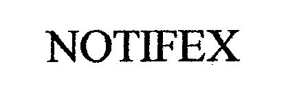 Trademark Logo NOTIFEX