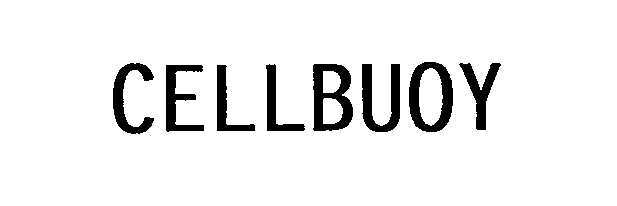 Trademark Logo CELLBUOY
