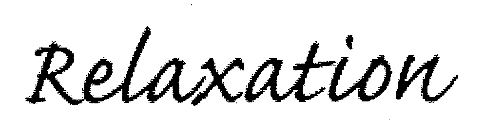 Trademark Logo RELAXATION