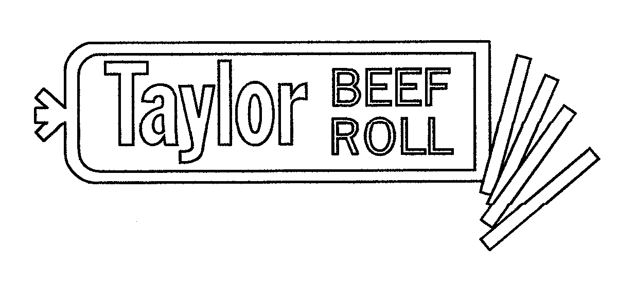 Trademark Logo TAYLOR BEEF ROLL