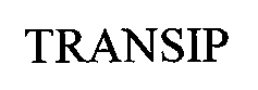 Trademark Logo TRANSIP