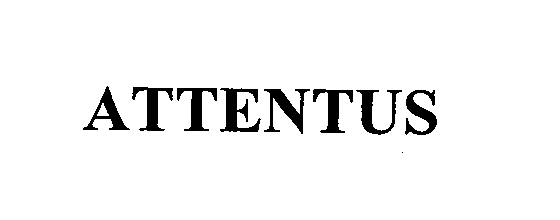 Trademark Logo ATTENTUS